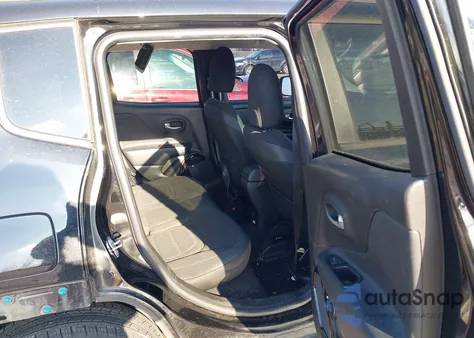 2017 Jeep Renegade Altitude 4X4 из США, поврежденный, VIN ZACCJBBB5HPG21972